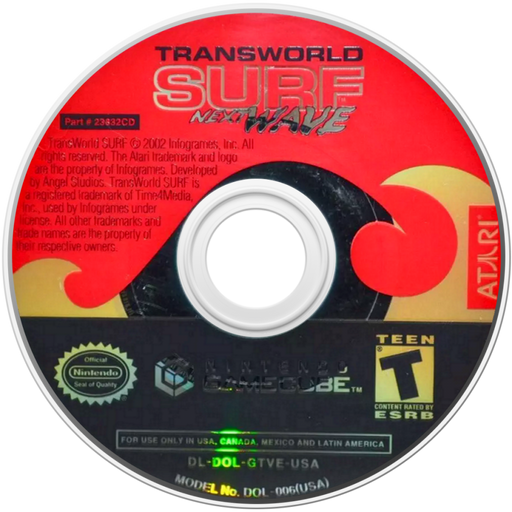 Transworld Surf: Next Wave – GameCube (GC) - for just $13.99! 