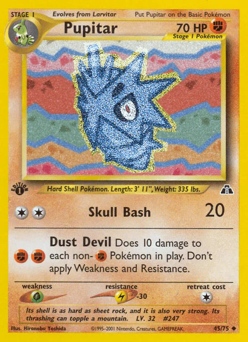 Pupitar (45/75) [Neo Discovery 1st Edition] - for just $1.45! 