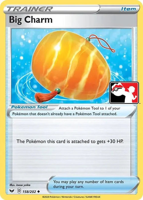 Big Charm (158/202) [Prize Pack Series One] - for just $0.20! 