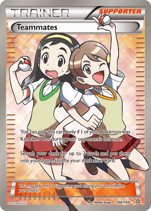 Teammates (160/160) [XY: Primal Clash] - for just $12.60! 