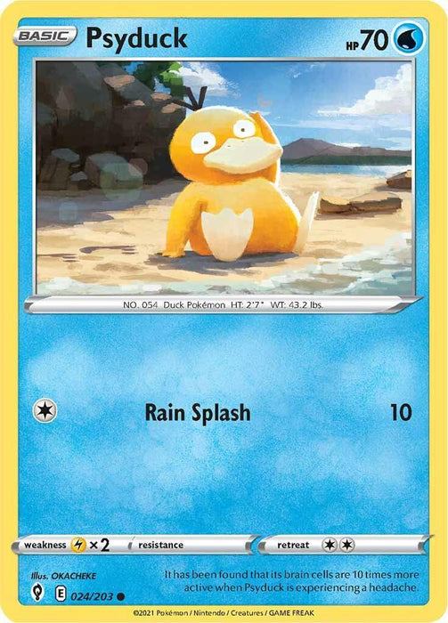 Psyduck (024/203) [Sword & Shield: Evolving Skies] - for just $0.10! 