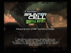 Tom Clancy's Splinter Cell: Double Agent – PlayStation 2 (PS2) - for just $0! 