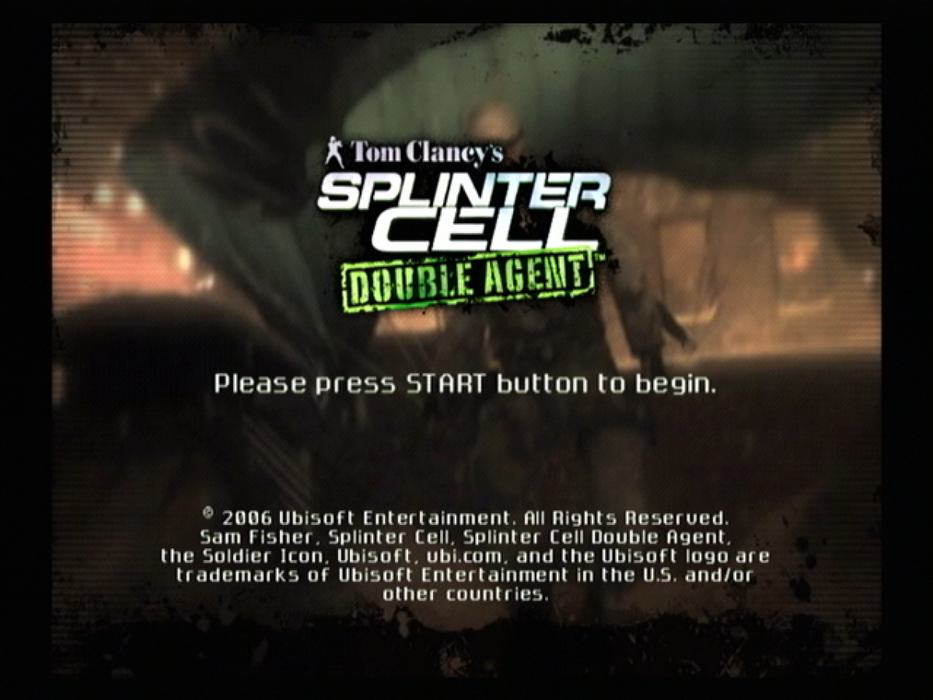 Tom Clancy's Splinter Cell: Double Agent – PlayStation 2 (PS2) - for just $0! 