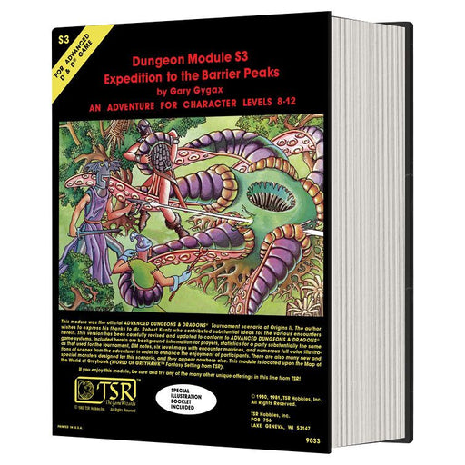 Classic Module Dice Collection: Expedition to the Barrier Peaks - for just $30! 