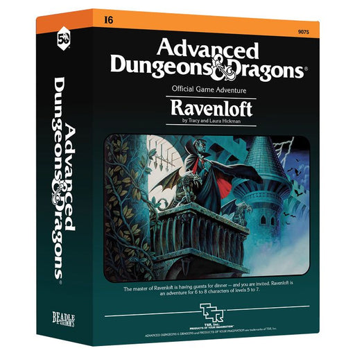 Classic Module Dice Collection: Ravenloft - for just $30! 