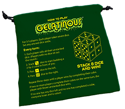 Gelatinous - for just $16.95! 