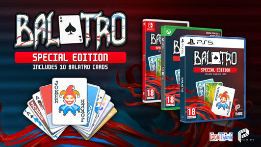 Balatro Special Edition (Nintendo Switch) - Just $0! Shop now at Retro Gaming of Denver