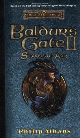 Baldur's Gate II - Shadows of Amn novel - for just $6! 