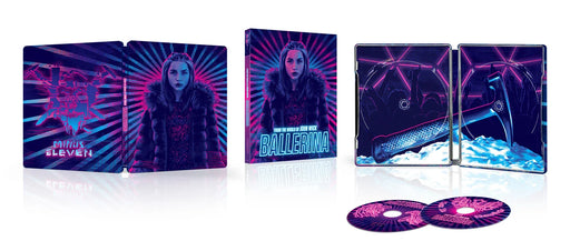 Ballerina: From the World of John Wick - Limited Edition Steelbook (4K Ultra HD + Blu-ray) - for just $34.99! 