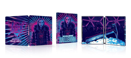 Ballerina: From The World Of John Wick - Limited Edition Lenticular Steelbook (4K UHD + Blu-ray + Digital) - for just $69.99! 