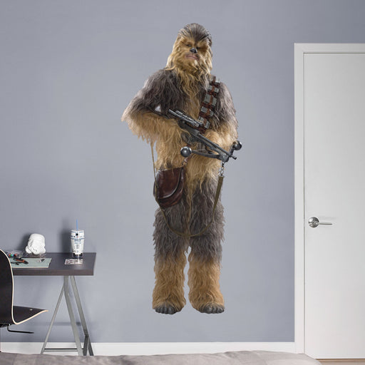 Chewbacca - Star Wars: The Force Awakens - Officially Licensed Removable Wall Decal - Premium Vinyl Die-Cut Character - Just $69.99! Shop now at Retro Gaming of Denver