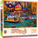 Lazy Days - Cabin in the Cove 750 Piece Jigsaw Puzzle - for just $14.99! 