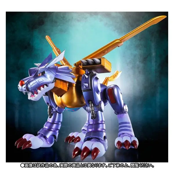 S.H.Figuarts Metal Garurumon Digimon Adventure Original Designer Edition - for just $79.99! 