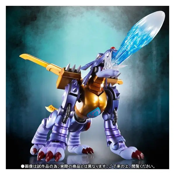 S.H.Figuarts Metal Garurumon Digimon Adventure Original Designer Edition - for just $79.99! 