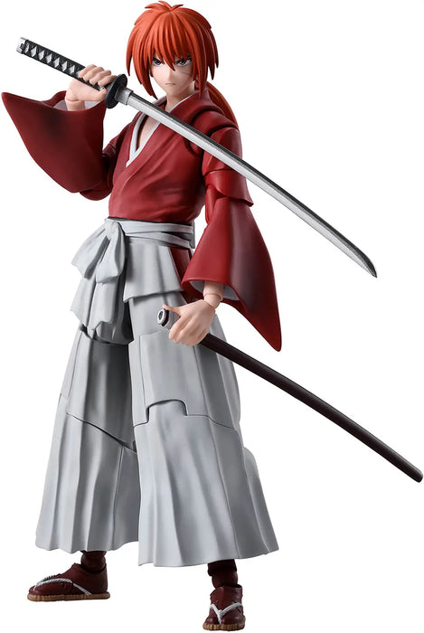 S.H.Figuarts Kenshin Himura Rurouni Kenshin Figure - for just $69.99! 