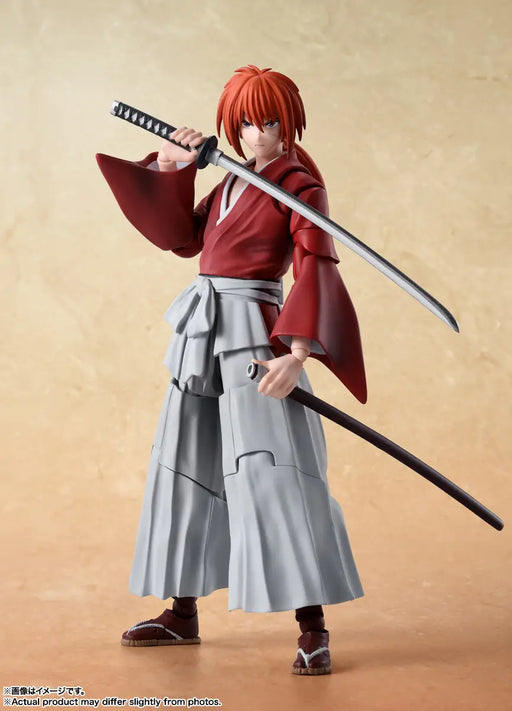 S.H.Figuarts Kenshin Himura Rurouni Kenshin Figure - for just $69.99! 