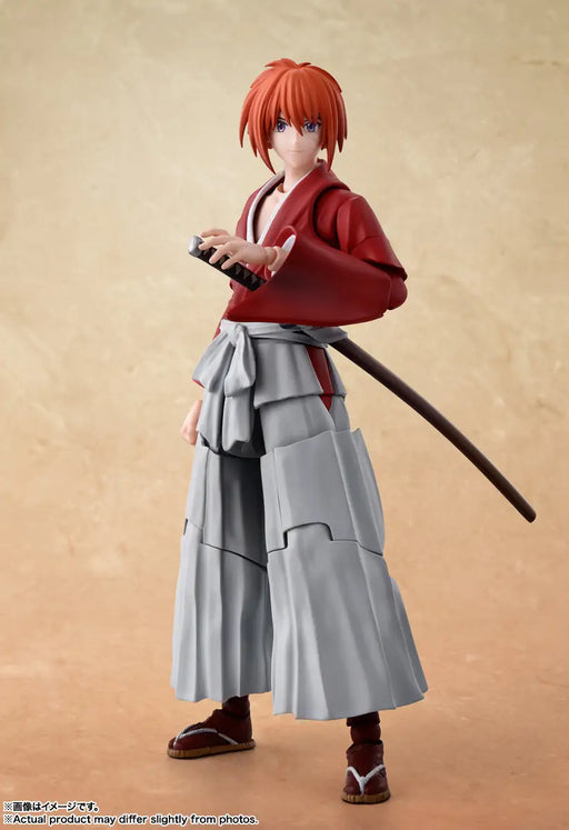 S.H.Figuarts Kenshin Himura Rurouni Kenshin Figure - for just $69.99! 