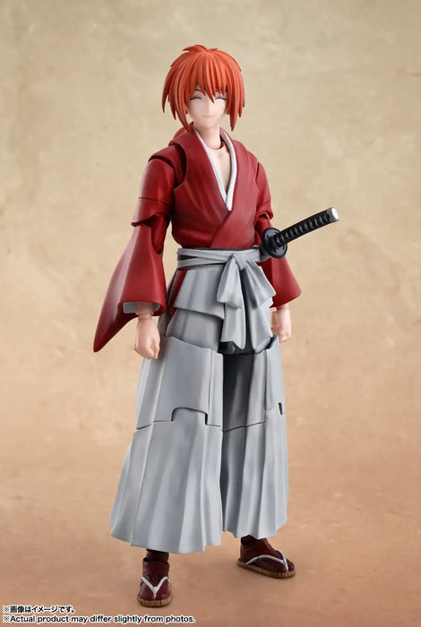 S.H.Figuarts Kenshin Himura Rurouni Kenshin Figure - for just $69.99! 