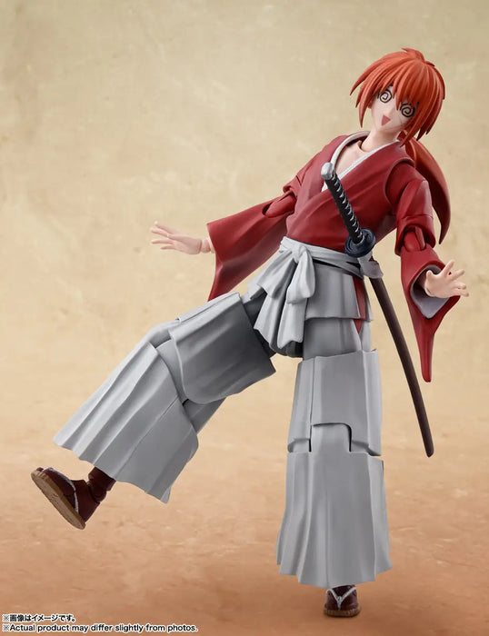 S.H.Figuarts Kenshin Himura Rurouni Kenshin Figure - for just $69.99! 