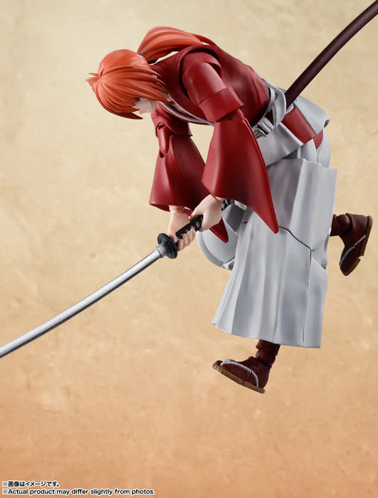 S.H.Figuarts Kenshin Himura Rurouni Kenshin Figure - for just $69.99! 