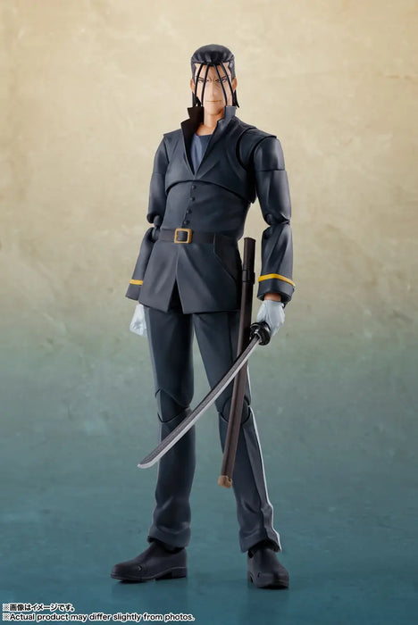 S.H.Figuarts Hajime Saito Rurouni Kenshin Figure - for just $94.99! 