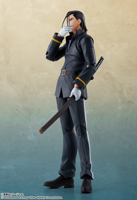 S.H.Figuarts Hajime Saito Rurouni Kenshin Figure - for just $94.99! 