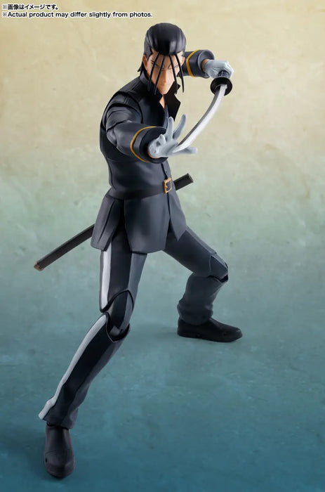 S.H.Figuarts Hajime Saito Rurouni Kenshin Figure - for just $94.99! 