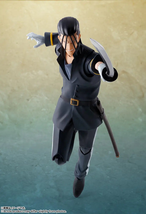 S.H.Figuarts Hajime Saito Rurouni Kenshin Figure - for just $94.99! 