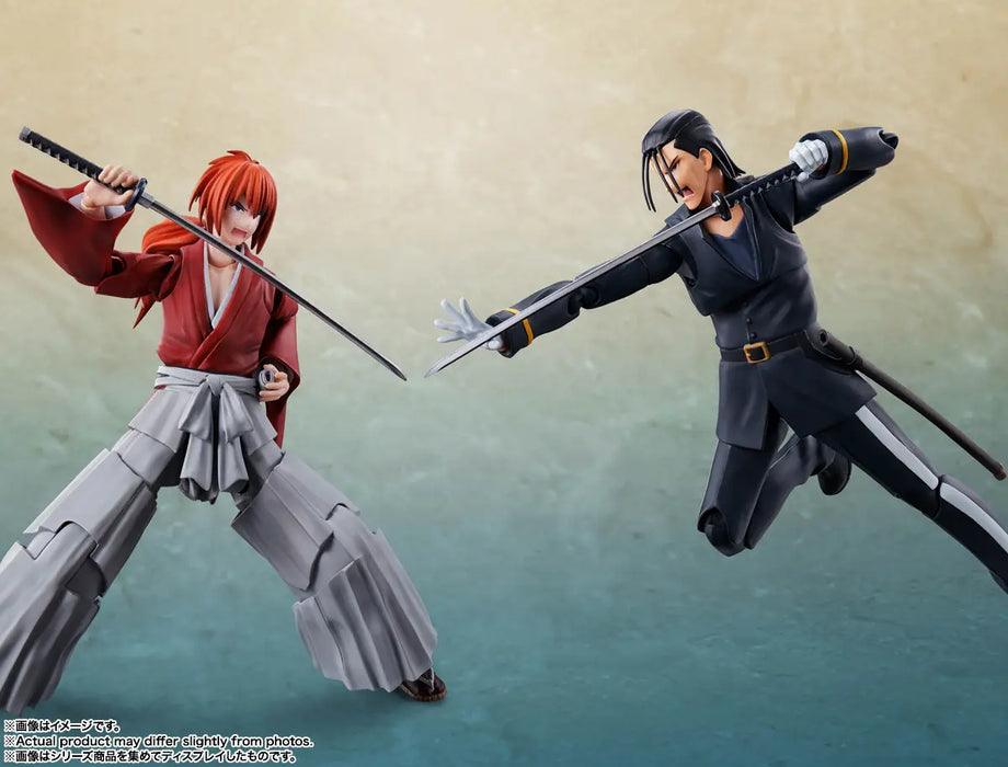 S.H.Figuarts Hajime Saito Rurouni Kenshin Figure - for just $94.99! 