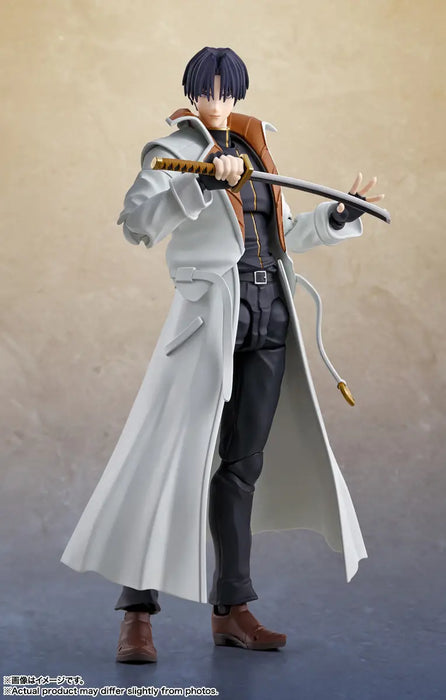 S.H.Figuarts Shinomori Aoshi Rurouni Kenshin Figure - for just $119.99! 