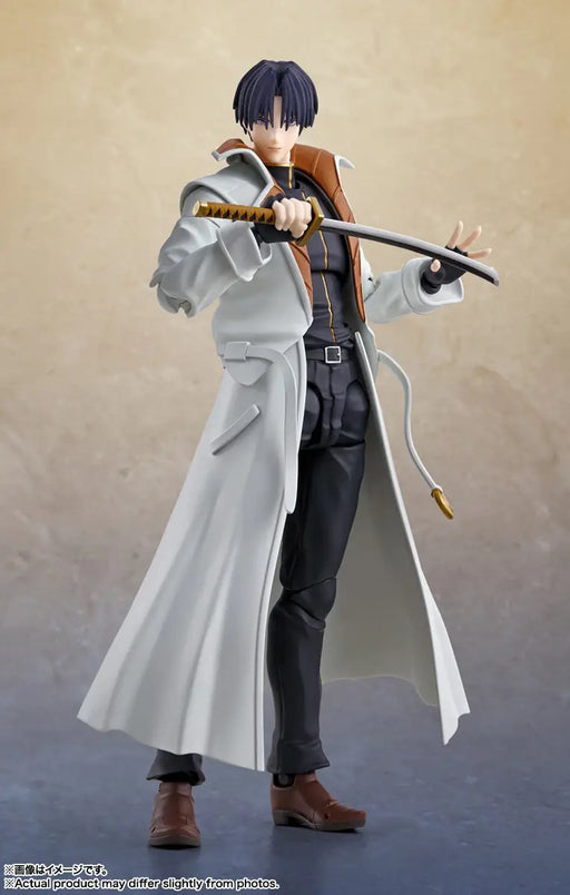 S.H.Figuarts Shinomori Aoshi Rurouni Kenshin Figure - for just $119.99! 