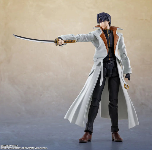 S.H.Figuarts Shinomori Aoshi Rurouni Kenshin Figure - for just $119.99! 