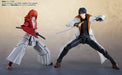 S.H.Figuarts Shinomori Aoshi Rurouni Kenshin Figure - for just $119.99! 