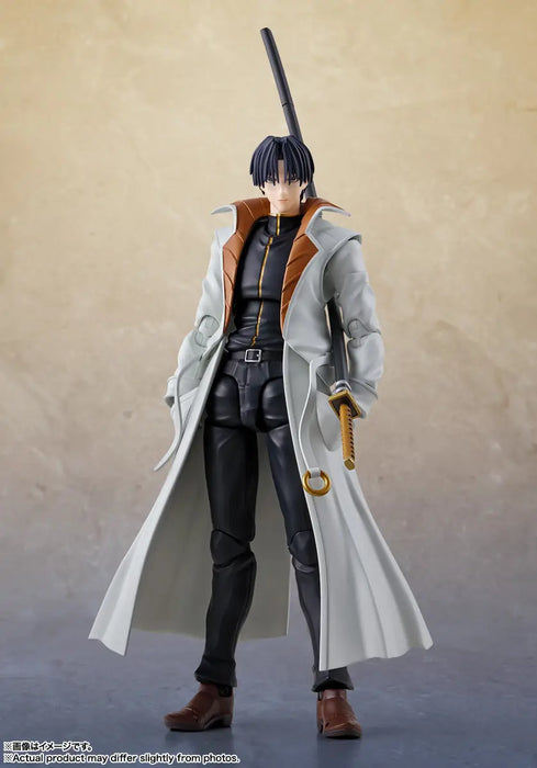 S.H.Figuarts Shinomori Aoshi Rurouni Kenshin Figure - for just $119.99! 