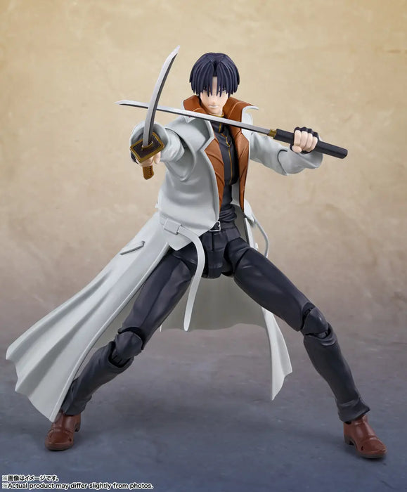 S.H.Figuarts Shinomori Aoshi Rurouni Kenshin Figure - for just $119.99! 