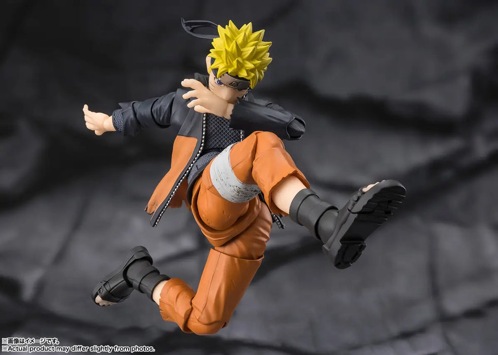 S.H.Figuarts Naruto Uzumaki -The Power To Unite- Figure - for just $89.99! 