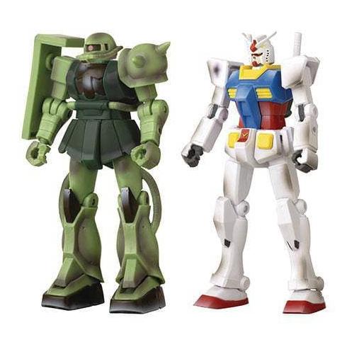 Bandai 2021 Con Ex Gundam Infinity Epic Battle Rx-78 & Zaku Action Figure 2 Pack - Just $35.22! Shop now at Retro Gaming of Denver