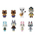 Bandai Animal Crossing: New Horizons Tomodachi Doll Series 2 Mini-Figure Case of 8 - Premium Action & Toy Figures - Just $53.30! Shop now at Retro Gaming of Denver