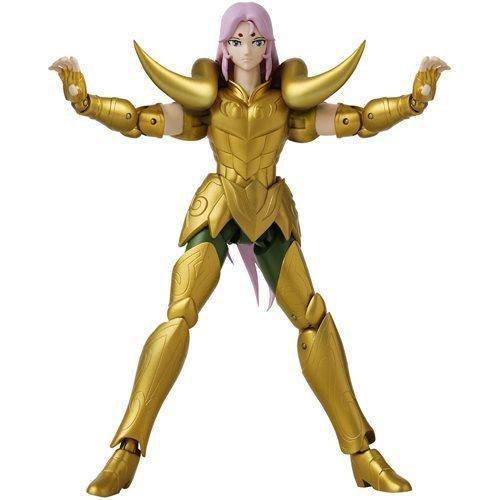 Bandai Anime Heroes Knights of the Zodiac Aries Mu Aiolos Action Figure - Just $29.92! Shop now at Retro Gaming of Denver