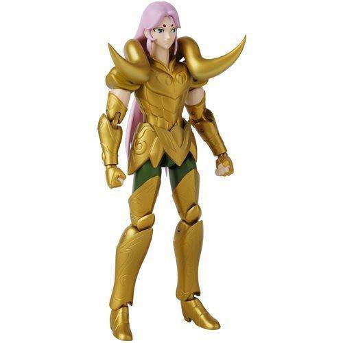 Bandai Anime Heroes Knights of the Zodiac Aries Mu Aiolos Action Figure - Just $29.92! Shop now at Retro Gaming of Denver