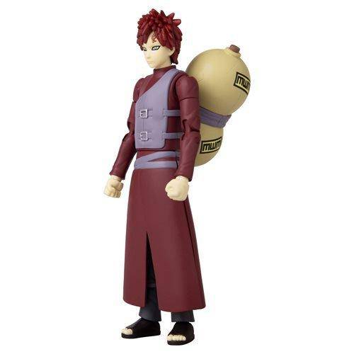 Bandai Anime Heroes Naruto: Shippuden Gaara 6.5 Inch Action Figure - Premium Action & Toy Figures - Just $24.27! Shop now at Retro Gaming of Denver