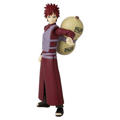 Bandai Anime Heroes Naruto: Shippuden Gaara 6.5 Inch Action Figure - Just $24.27! Shop now at Retro Gaming of Denver