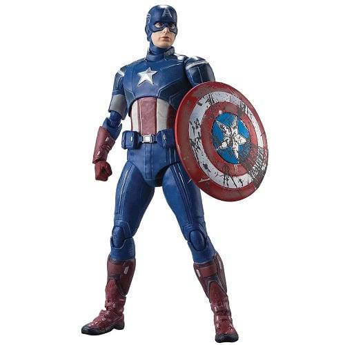 Bandai Avengers Infinity Captain America S.H.Figuarts Action Figure - for just $95.76! 