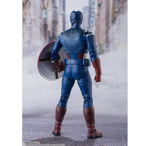 Bandai Avengers Infinity Captain America S.H.Figuarts Action Figure - Just $94.49! Shop now at Retro Gaming of Denver