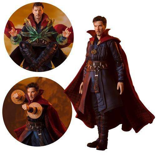 Bandai Avengers: Infinity War Doctor Strange Battle on Titan Edition S.H.Figuarts Action Figure - Just $104.49! Shop now at Retro Gaming of Denver