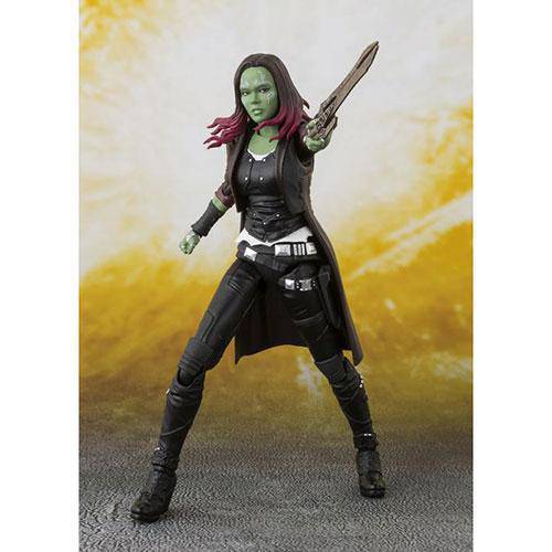 Bandai Avengers Infinity War Gamora S.H.Figuarts Action Figure - Just $108.49! Shop now at Retro Gaming of Denver