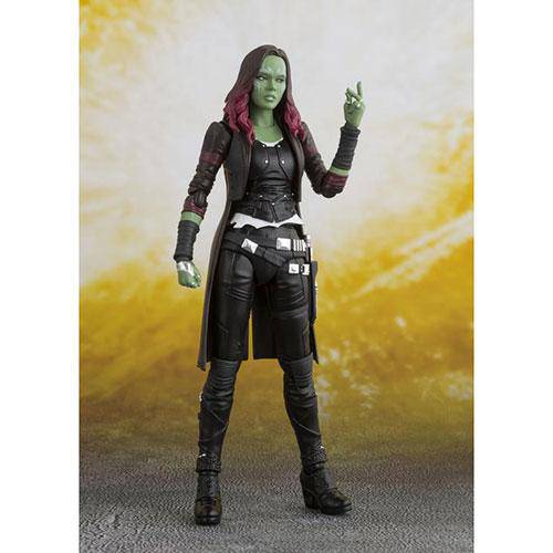 Bandai Avengers Infinity War Gamora S.H.Figuarts Action Figure - Just $108.49! Shop now at Retro Gaming of Denver