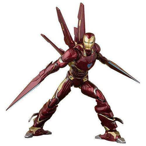Bandai Avengers: Infinity War Iron Man Mk-50 Nano-Weapon SH Figuarts Action Figure - for just $104.76! 