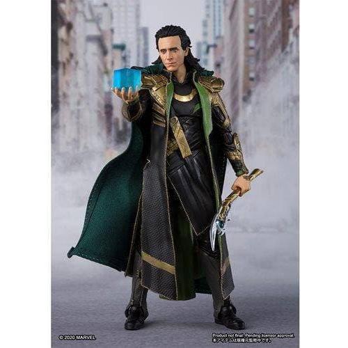 Bandai Avengers Loki S.H.Figuarts Action Figure - Just $99.49! Shop now at Retro Gaming of Denver