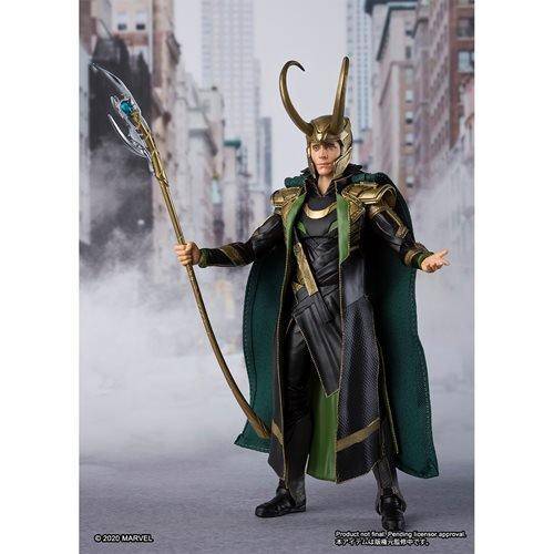 Bandai Avengers Loki S.H.Figuarts Action Figure - Just $99.49! Shop now at Retro Gaming of Denver